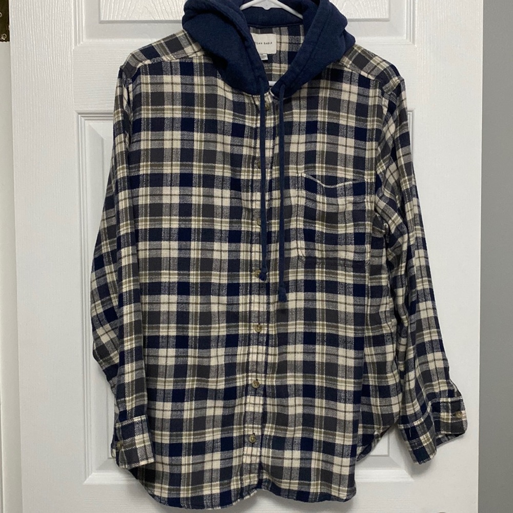 Hooded Flannel